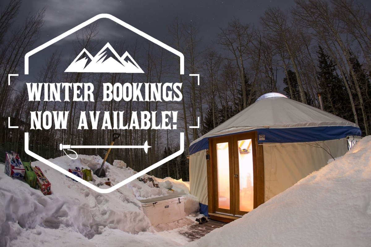 Talking Mountain Yurts